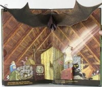Jan Pienkowski, "Haunted House"