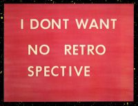 BUT A RETROSPECTIVE YE SHALL HAVE!