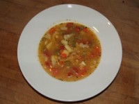Soup, for one