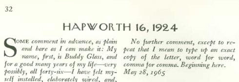 HAPWORTH
