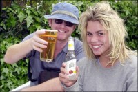 Typical British people enjoy the national sport