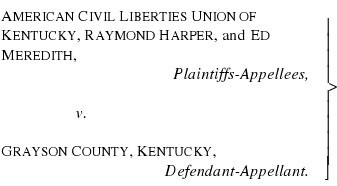 OH ACLU