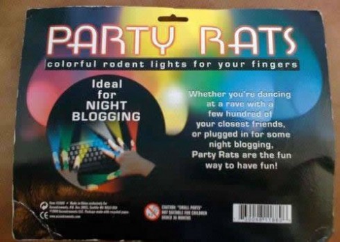 PARTY RATS