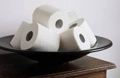 You'd better take a really classy shit if you're going to use this