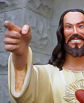 JESUS IS DISAPPOINTED