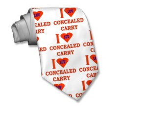 conceal tie