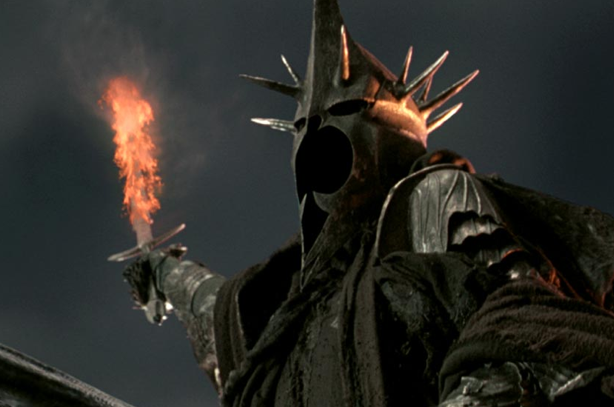 9 wraith flaming sword