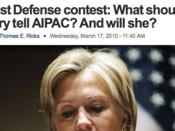 AN ABSENCE OF LISTICLES