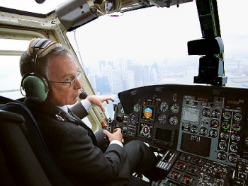 MIKEY IN THE SKIES