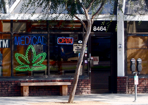 POT SHOP, CALIFORNIA