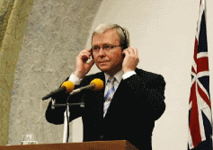 Kevin Rudd, Alabama-mocker