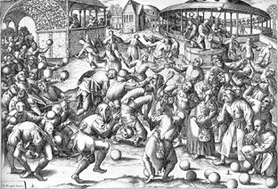 "The Feast of Fools," by Sean Delonas