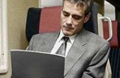 what could he be gazing at? porn? spreadsheets? SPREADSHEET PORN?