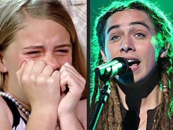 SHE CRIES