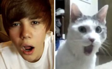 OMG BIEBER!