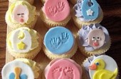 cupcakes and babies and cupcakes and babies