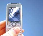This is what you get when you image search "haunted cell phone." Deal with it.