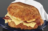 DOUBLE DOWN MORE LIKE DONT EAT TWO OR YOUR BODY WILL TURN ON YOU