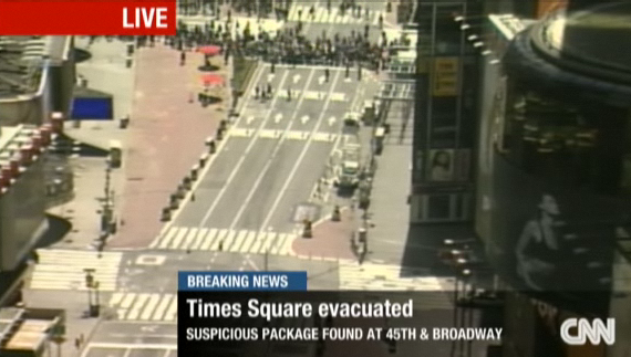 TIMES SQUARE RIGHT NOW