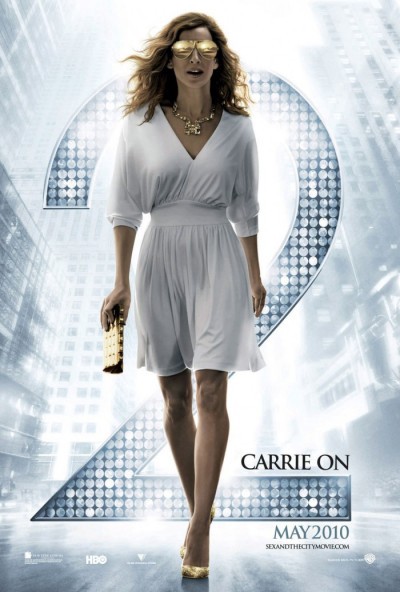 I KIND OF FEEL LIKE I "CARRIE"-D THIS CHAT