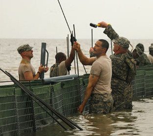 PROTECTING THE BORDER