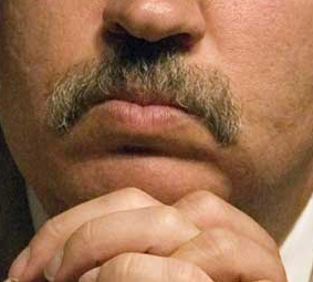 TALK TO THE STACHE