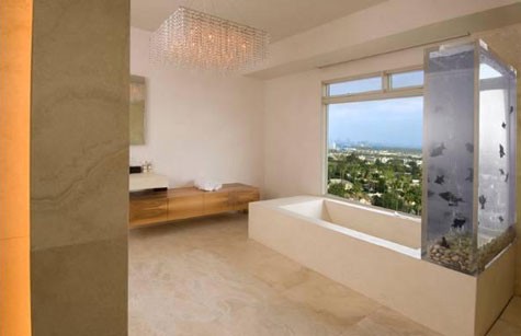 kanye bathroom
