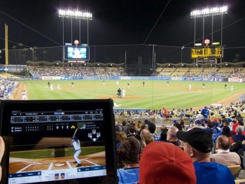 being That Guy at a non-Yankee Stadium