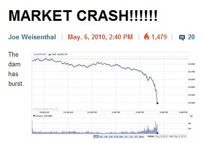 Looking back at the wreckage