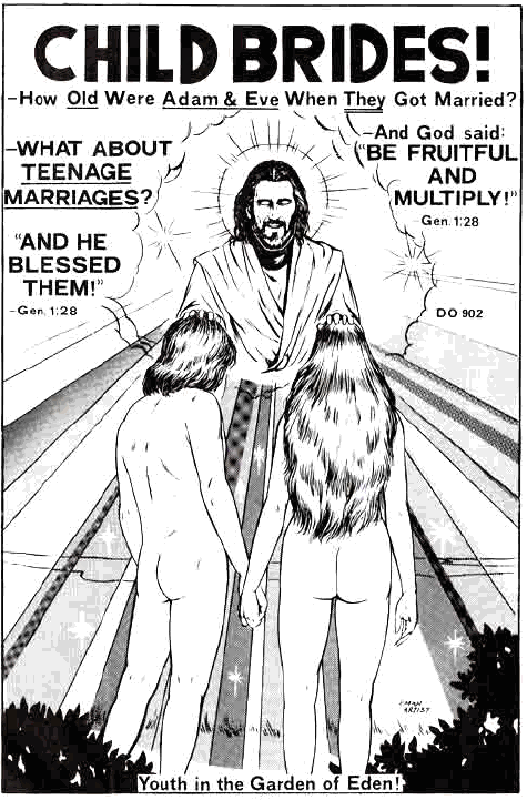 HOW YOUNG IS TOO YOUNG FOR JESUS?