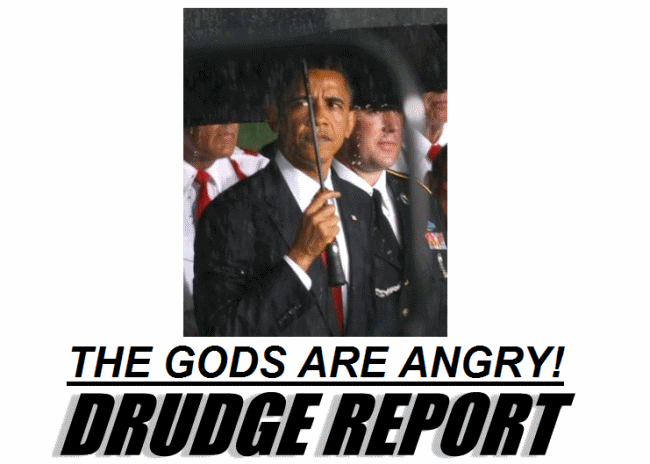 Why do the gods hate Memorial Day?