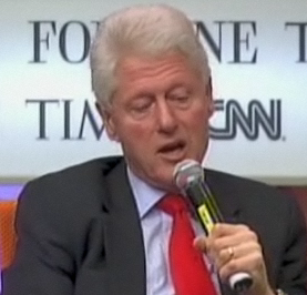 BILL CLINTON: ALWAYS BE BLOWING SHIT UP