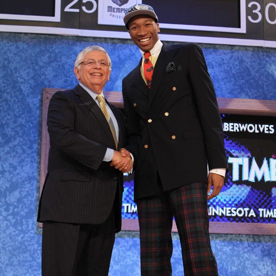Wesley Johnson's Pajama Pants
