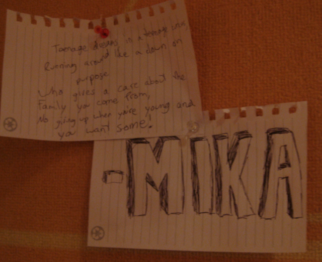 MIKA