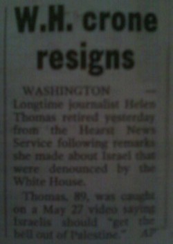 You stay classy, New York Post