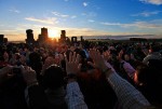 stonehenge sunrise
