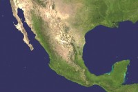 This satellite image of Mexico is about the safest thing I can think of to accompany this post