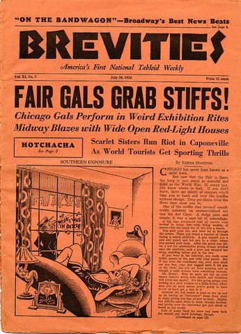 brevities 1933 july 20