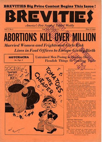 brevities 1932 april 4
