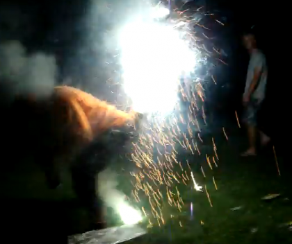 Butt Fireworks: Is it Art?