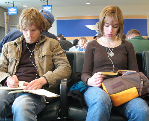 TWO PEOPLE WHO CLEARLY DO NOT WANT JOBS
