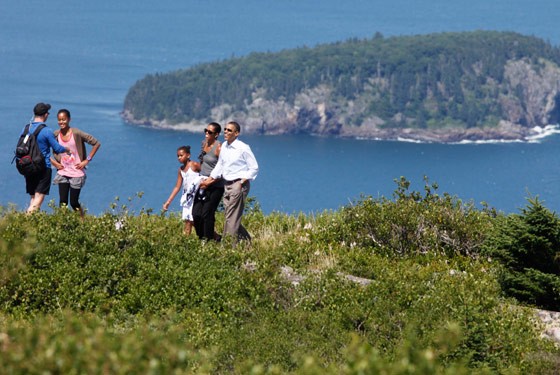 Maine Has Hills? Who Knew?
