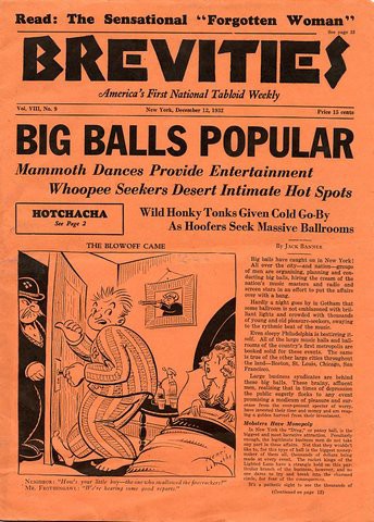 brevities 1932 december 12