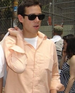 NATE FREEMAN IS LOOKING CASUAL