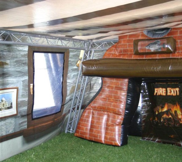 Someone is going to wind up pissing in that fireplace, mark my words