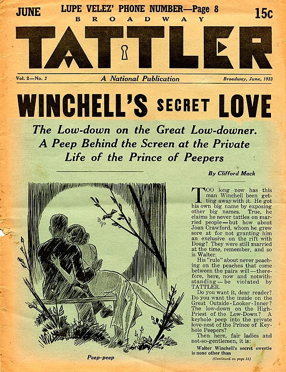 TATTLER!