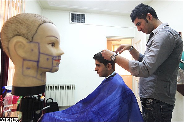 punk barber