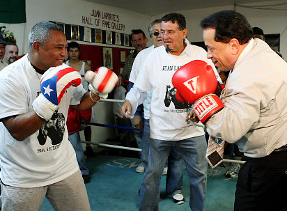 BOX ON, PEDRO