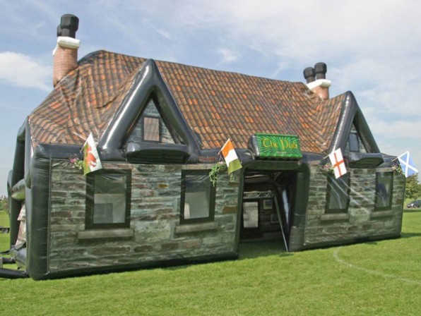 Much better than a bouncy castle