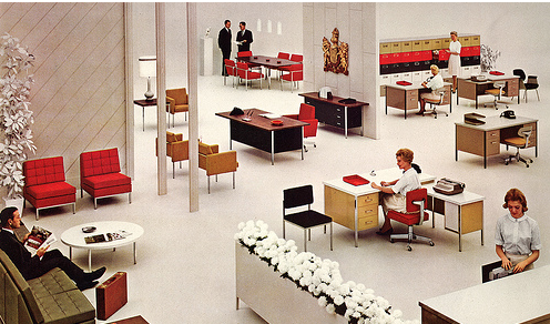 THE STEELCASE OFFICE